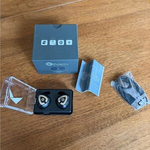 ifidelity True Wireless Earbuds - Black and Silver